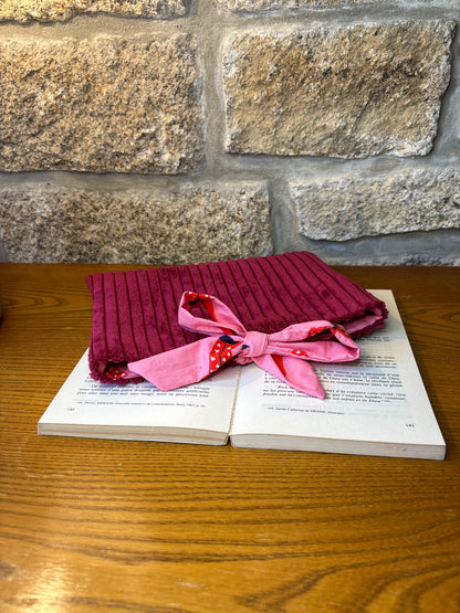 Housse de livre broché Julia