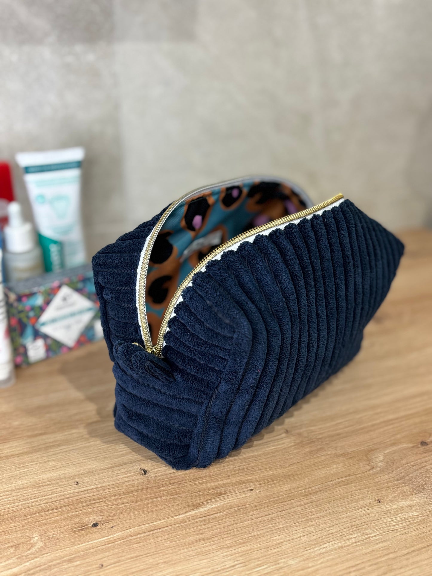 Trousse de toilette imperméable Louise