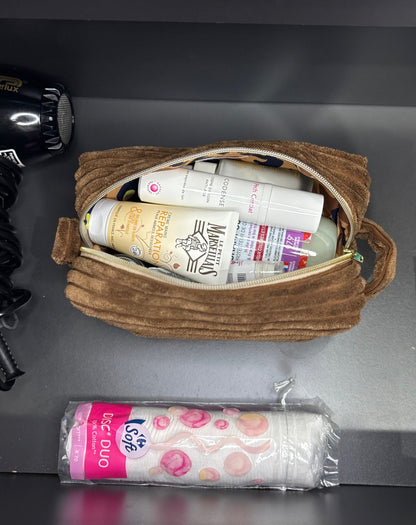Trousse de toilette imperméable Olivia