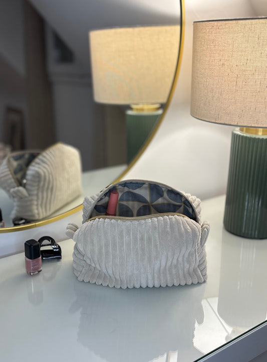 Trousse de toilette imperméable Perle