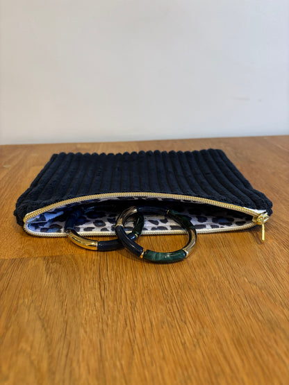 Box Grand Amour bleu léopard