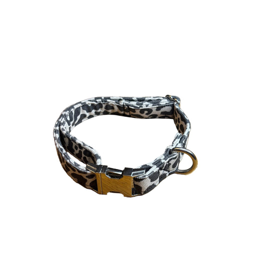 Collier tissu Pauline - réglable M/L et renforcé