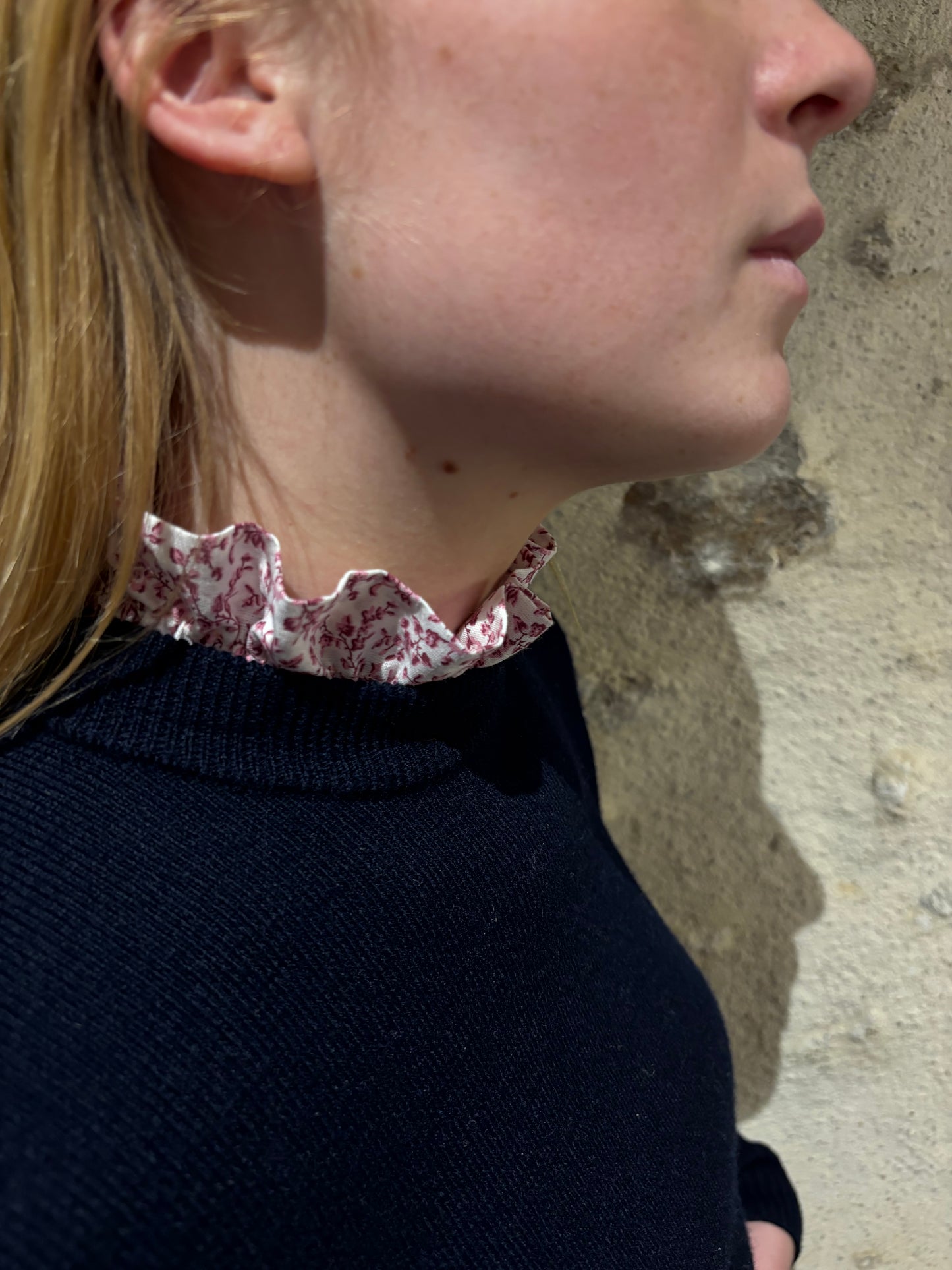 Col amovible Castille