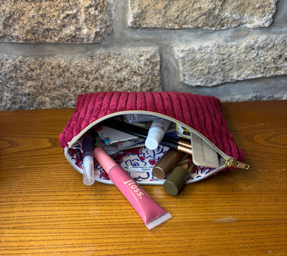 Pochette zipée Marie