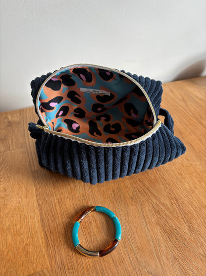 Box Passion bleu léopard