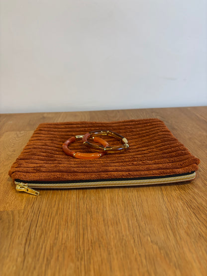 Box Grand Amour orange léopard