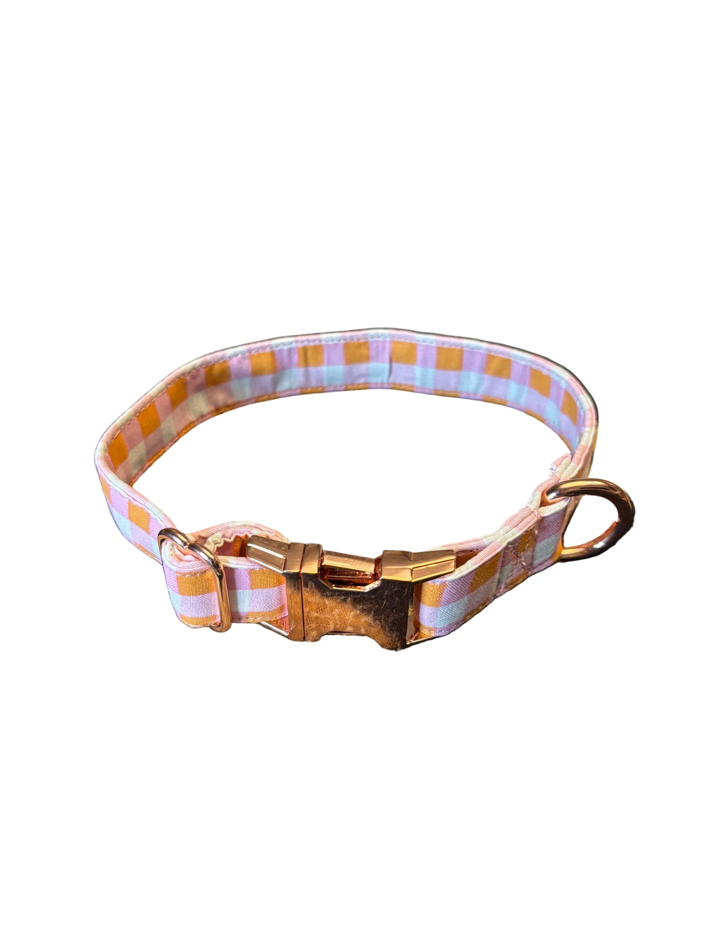 Collier tissu Charlie - réglable S/M et renforcé