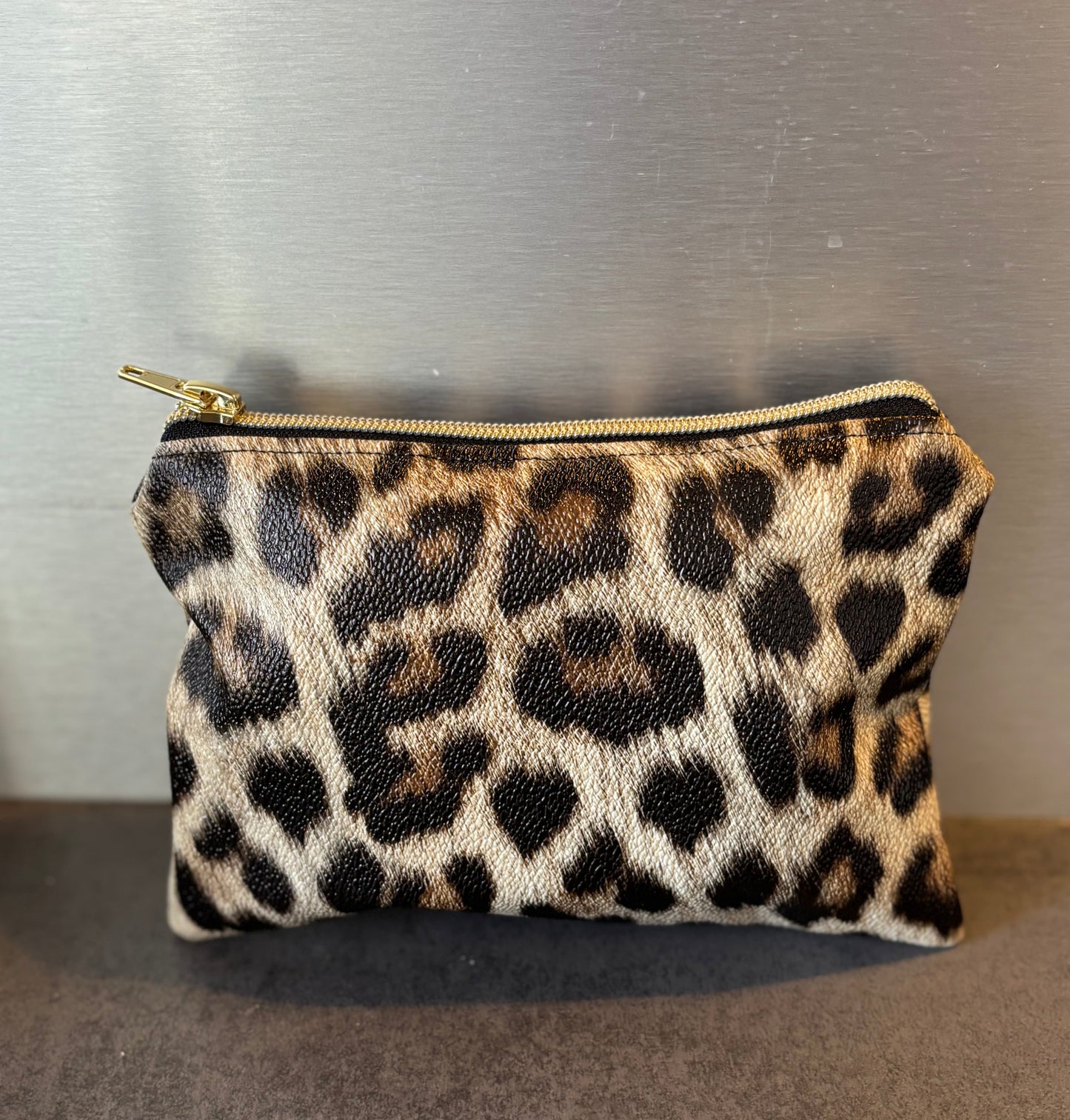Pochette zipée Éléonore