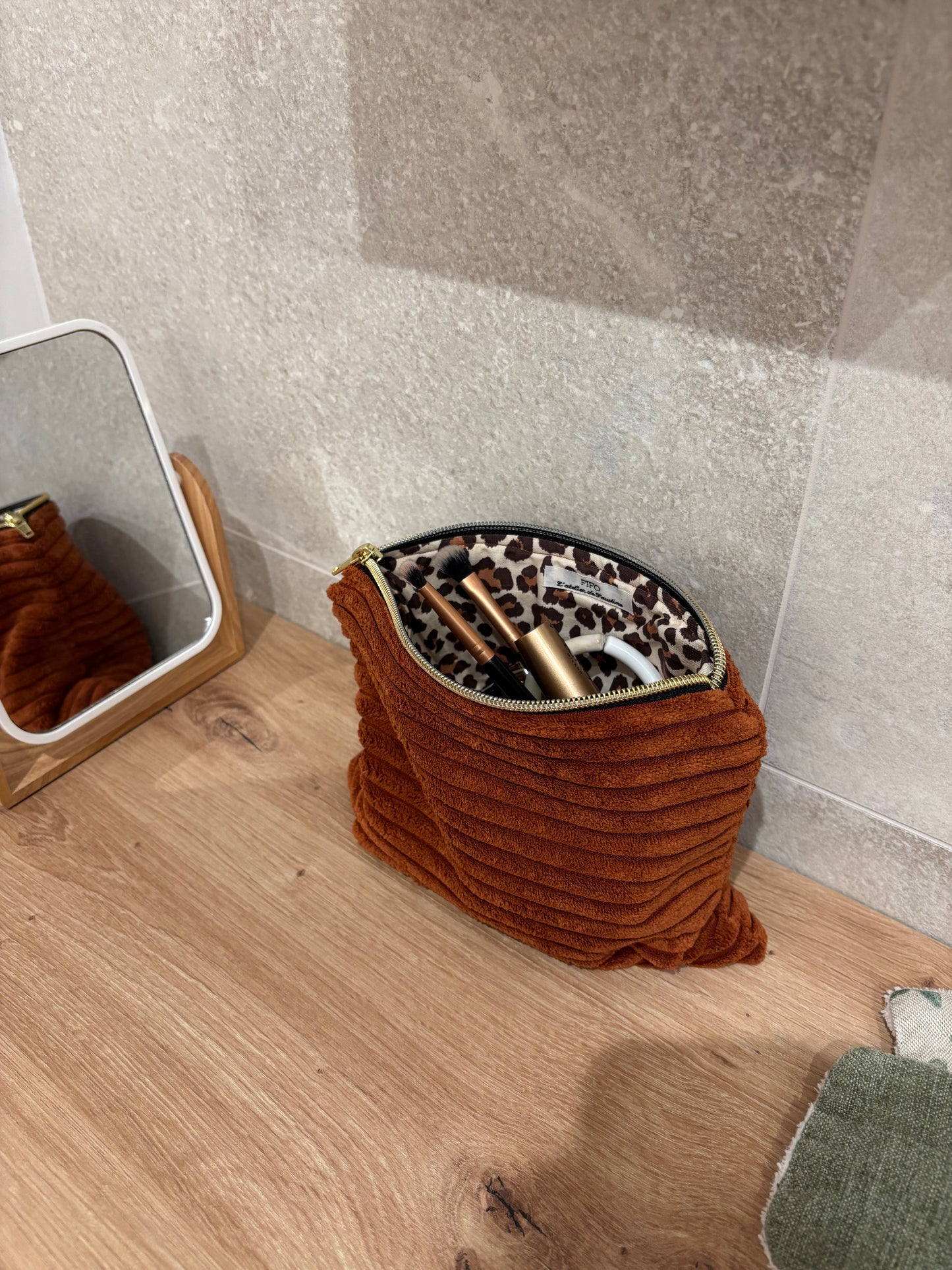Pochette zipée Maëlys