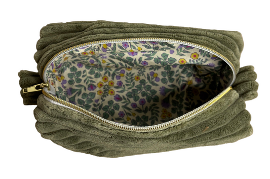 Trousse de toilette imperméable Jade