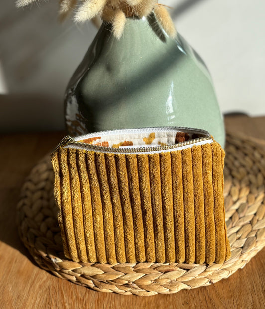 Pochette zipée Diane