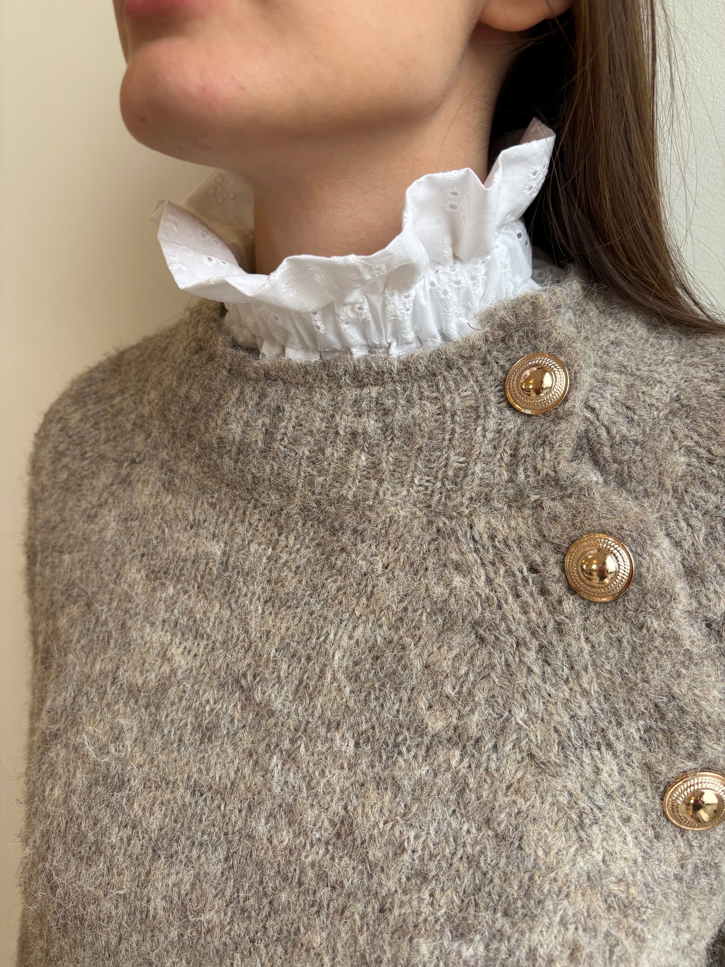 Col amovible Yasmine