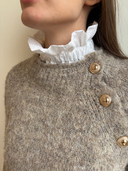 Col amovible Yasmine