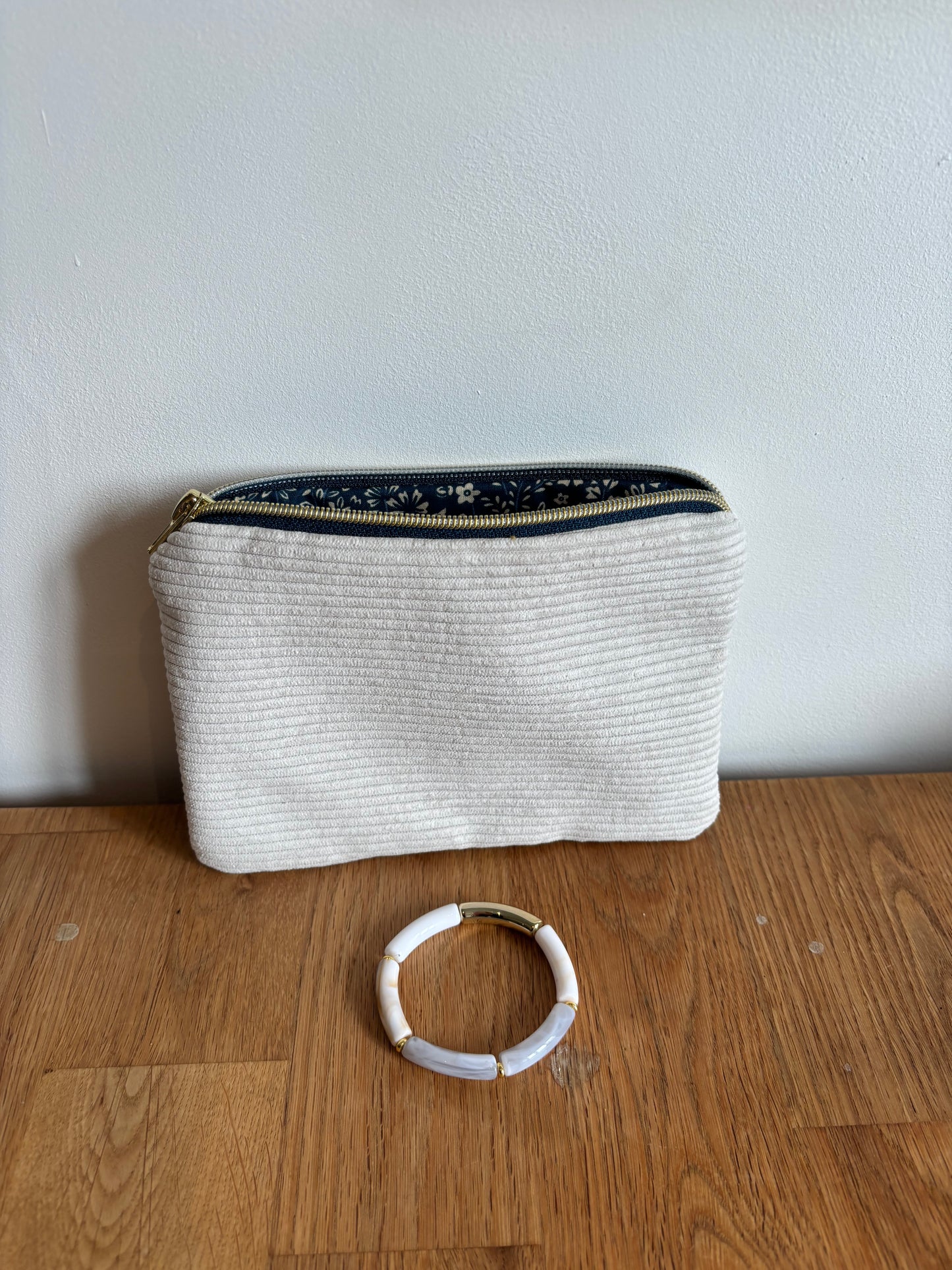 Box Coup de Coeur Blanche fleuri