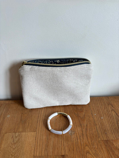 Box Coup de Coeur Blanche fleuri