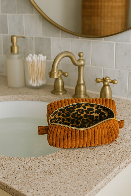 Trousse de toilette imperméable Sandrine