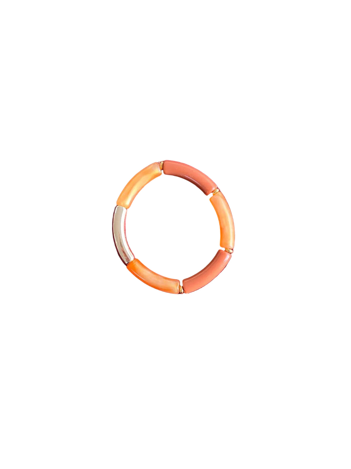 Bracelet orangé