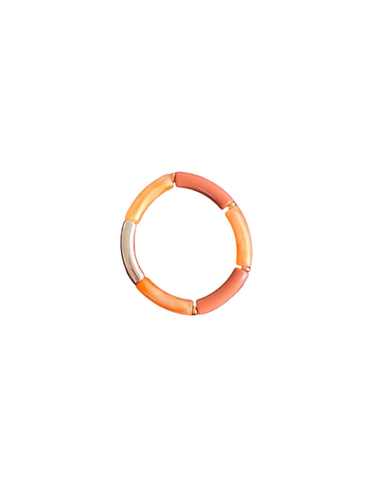Bracelet orangé