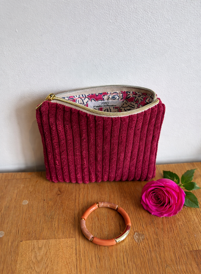 Box Coup de Coeur Fuchsia fleuri