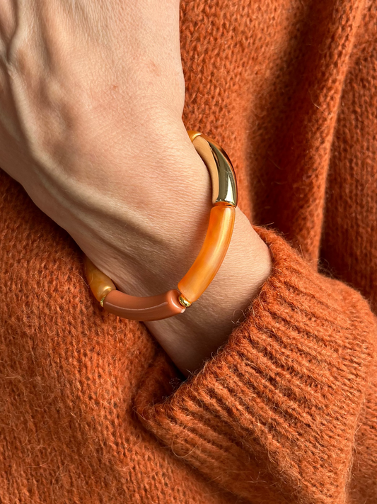 Bracelet orangé