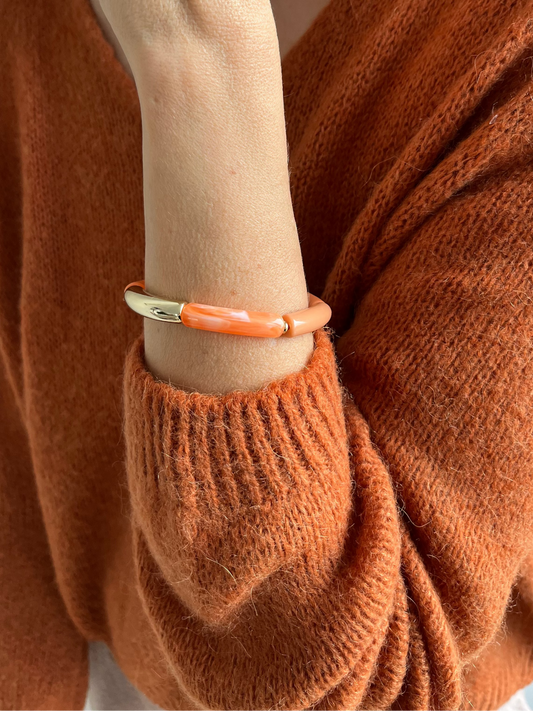 Bracelet saumon