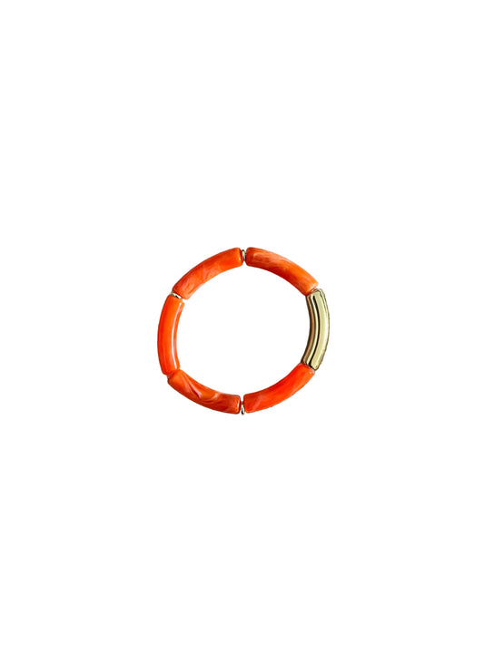 Bracelet mandarine