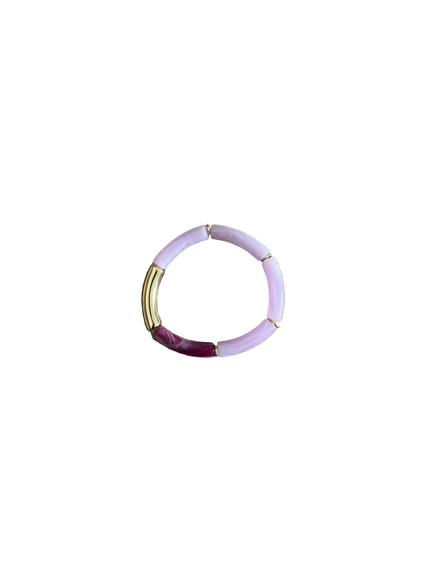 Bracelet lilas