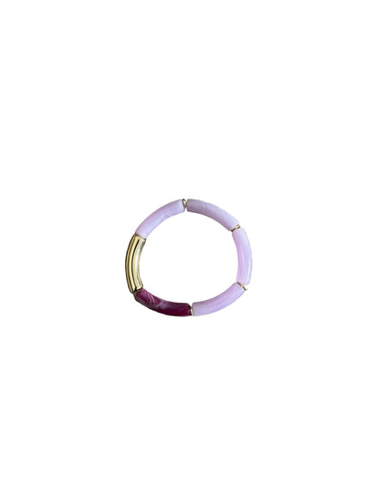 Bracelet lilas