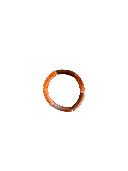 Bracelet abricot