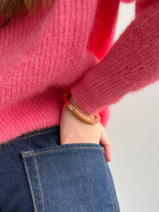 Box Coup de Coeur Fuchsia fleuri