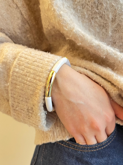 Box Coup de Coeur Blanche fleuri