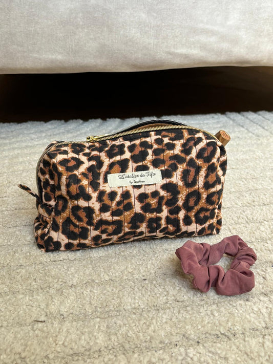 Trousse de toilette Léopard
