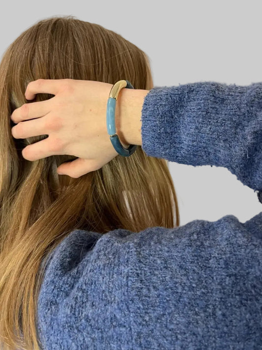 Bracelet bleu