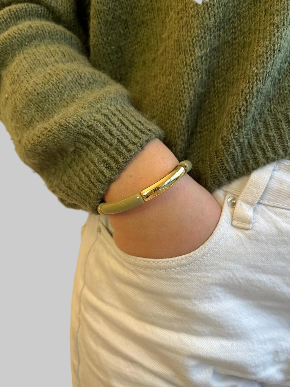 Bracelet kaki