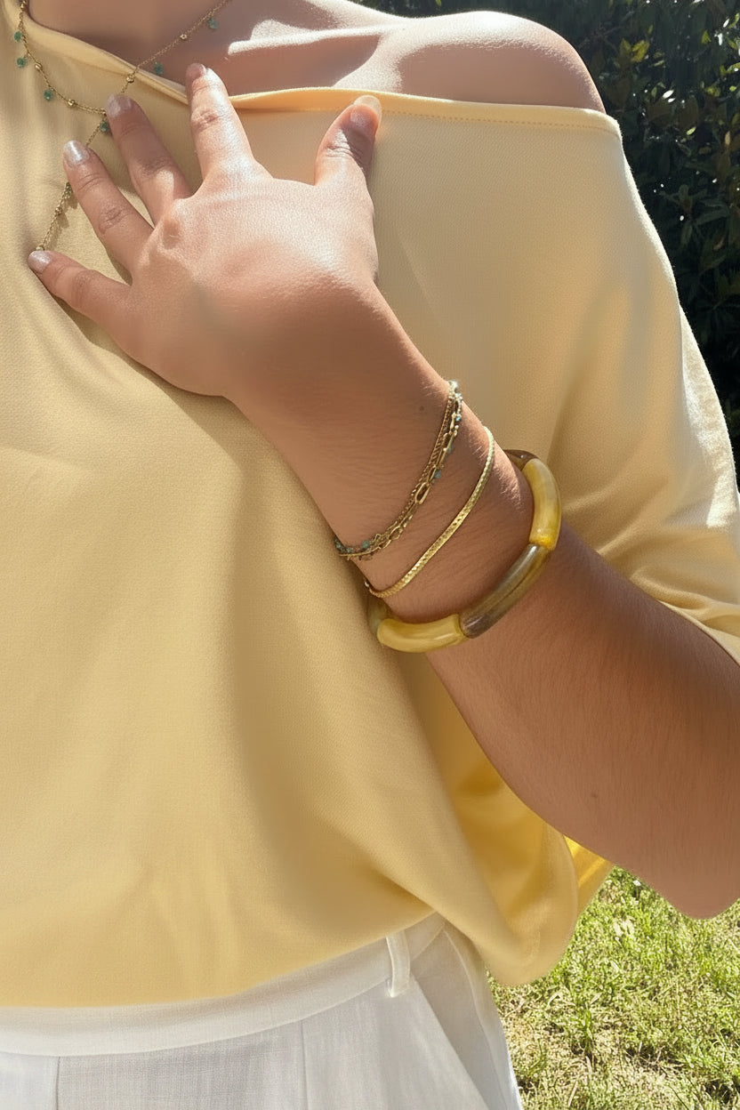 Bracelet vanille