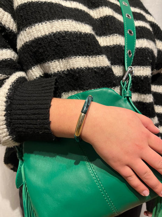 Box Grand Amour bleu léopard